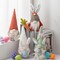 Easter Gnomes Decorations, 4Pcs Plush Easter Bunny Egg Carrot Handmade Swedish Tomte Elf Stuffed Doll Rabbit